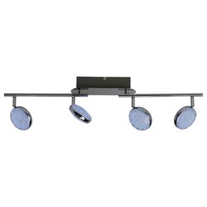 Plafonnier LED Cassy Matière synthétique / Fer - Nb d'ampoules : 4