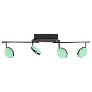 Plafonnier LED Cassy Matière synthétique / Fer - Nb d'ampoules : 4