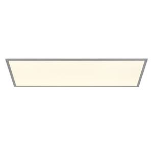 Plafonnier LED Flat I Matériau synthétique / Aluminium - 1 ampoule - Largeur : 120 cm