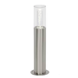 Borne lumineuse LED Arctic Matière synthétique / Fer - 1 ampoule - Hauteur : 50 cm