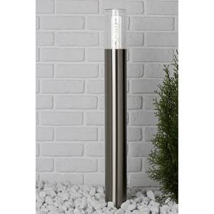 Borne lumineuse LED Arctic Matière synthétique / Fer - 1 ampoule - Hauteur : 80 cm