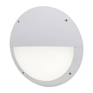 LED-buitenwandlamp Ballina I Wit