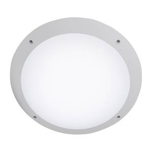 Luminaire d'extérieur LED Medway Matière synthétique - 1 ampoule - Blanc