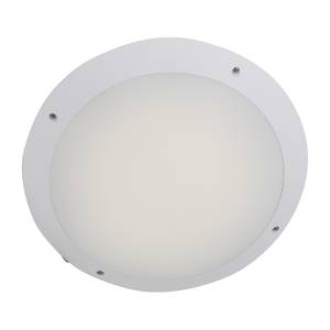 Luminaire d'extérieur LED Medway Matière synthétique - 1 ampoule - Blanc