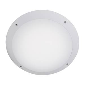 LED-Außenwandleuchte Medway Kunststoff - 1-flammig - Weiß