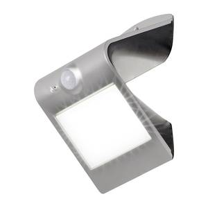 LED-Solarleuchte Zeb Kunststoff - 1-flammig - Breite: 10 cm