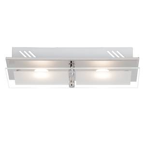 LED-plafondlamp World II glas/staal - Aantal lichtbronnen: 2