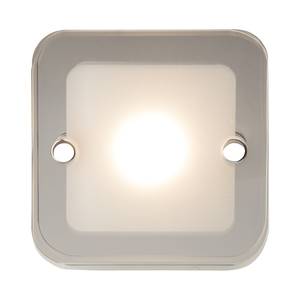 LED-plafondlamp Mountain I glas/staal - Aantal lichtbronnen: 1
