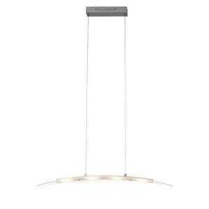 Suspension LED Panara Verre / Acier - 4 ampoules