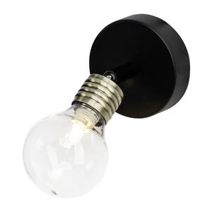 Applique Bulb Verre / Fer - 1 ampoule
