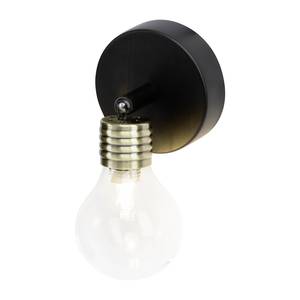 Applique Bulb Verre / Fer - 1 ampoule