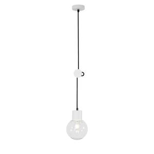 Hanglamp Dot glas/ijzer - 1 lichtbron