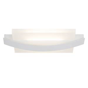 LED-plafondlamp Solution II ijzer/kunststof - 1 lichtbron