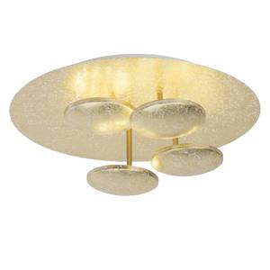 LED-plafondlamp Pharaoh ijzer - 4 lichtbronnen - Goud