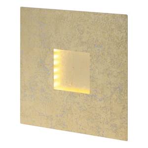 LED-wandlamp Pyramid speckled ijzer - Goud