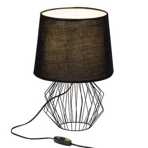 Lampe Noris Étoffe de coton / Acier - 1 ampoule