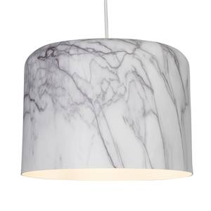 Hanglamp Marble staal - 1 lichtbron