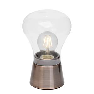 Tafellamp Lev glas/staal - 1 lichtbron