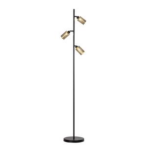 Lampadaire Braga Verre opalin / Acier - 3 ampoules