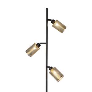 Staande lamp Braga staal - 3 lichtbronnen