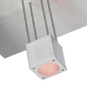 LED-plafondlamp Rom ijzer - 1 lichtbron