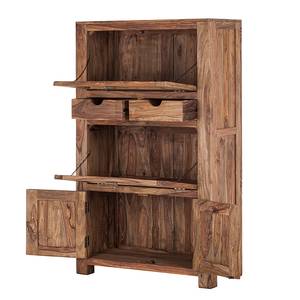 Brotschrank Yoga Sheesham massiv - Natur