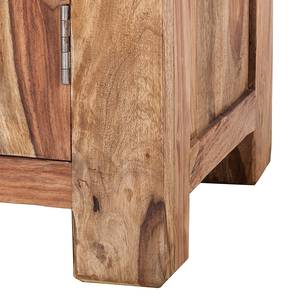 Brotschrank Yoga Sheesham massiv - Natur