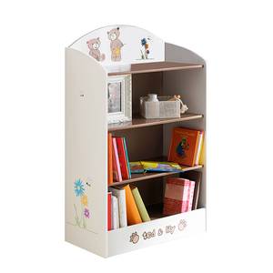 Libreria Ted Beige/Color cioccolato