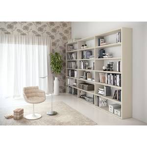 Libreria Empire Beige chiaro - Opaco beige chiaro - 276 x 221 cm