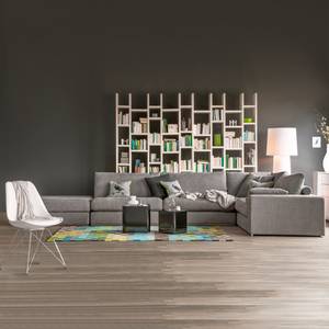 Boekenkast Emporior II Hoogglans wit - Breedte: 272 cm