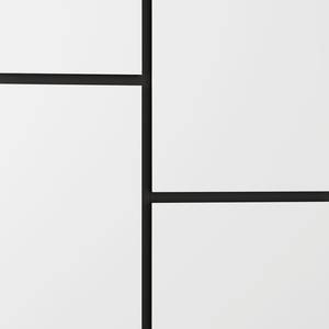 Regal Emporior VI Braun - Weiß - Holzwerkstoff - 227 x 221 x 33 cm