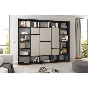 Regal Emporior VI Beige - Braun - Holzwerkstoff - 272 x 221 x 33 cm