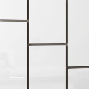 Regal Emporior VI Beige - Weiß - Holzwerkstoff - 272 x 221 x 33 cm