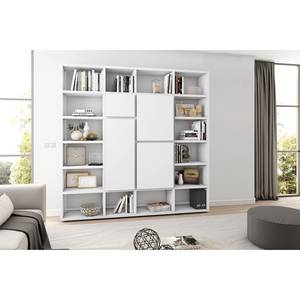 Open kast Emporior VI Wit - Plaatmateriaal - 227 x 221 x 33 cm