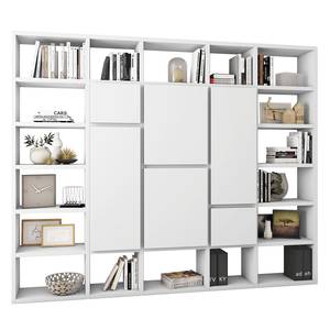 Open kast Emporior VI Wit - Plaatmateriaal - 272 x 221 x 33 cm