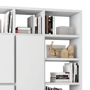 Étagère Emporior VI Blanc - 272 cm - Blanc