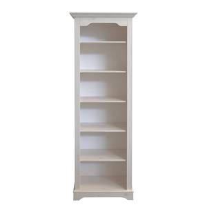 Bücherregal Karlotta Kiefer Massivholz/White Wash - White Washed