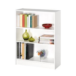 Boekenkast Montijo wit - 78 x 29 cm