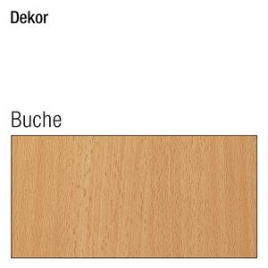 Büro-Set Kirk (9-teilig) Buche-Dekor