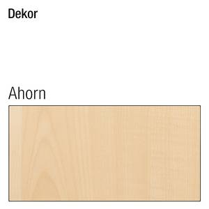 Büro Pontus (3-teilig) Ahorn-Dekor