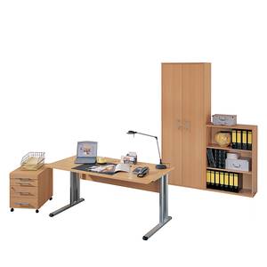 Mobilier de bureau Pontus Plus Imitation hêtre