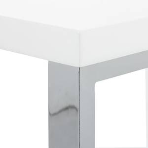 Büro-Set Paddington (2-teilig) Weiß - Holzwerkstoff - Metall