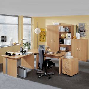 Mobilier de bureau Tomas Imitation hêtre - Imitation hêtre