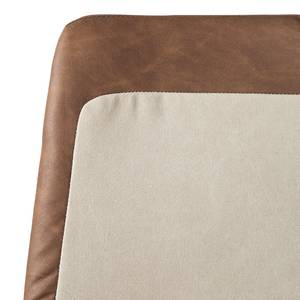 Chaise de bureau Alavus Imitation cuir / Métal