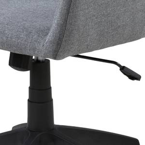 Chaise de bureau pivotante Binetto Tissu / Nylon