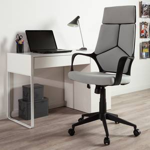 Chaise de bureau Padang I Gris clair