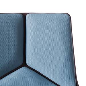 Chaise de bureau Padang II Bleu pétrole