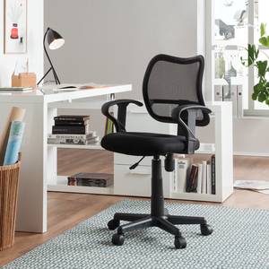 Chaise de bureau Ricada Mesh - Noir