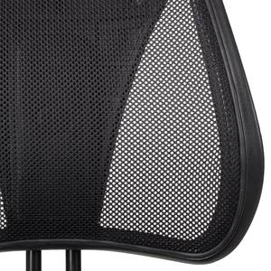 Chaise de bureau pivotante Seda Mesh - Noir