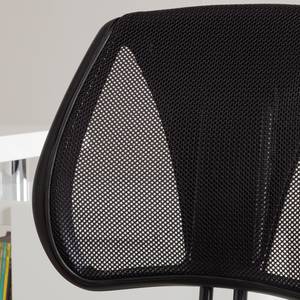 Chaise de bureau pivotante Seda Mesh - Noir